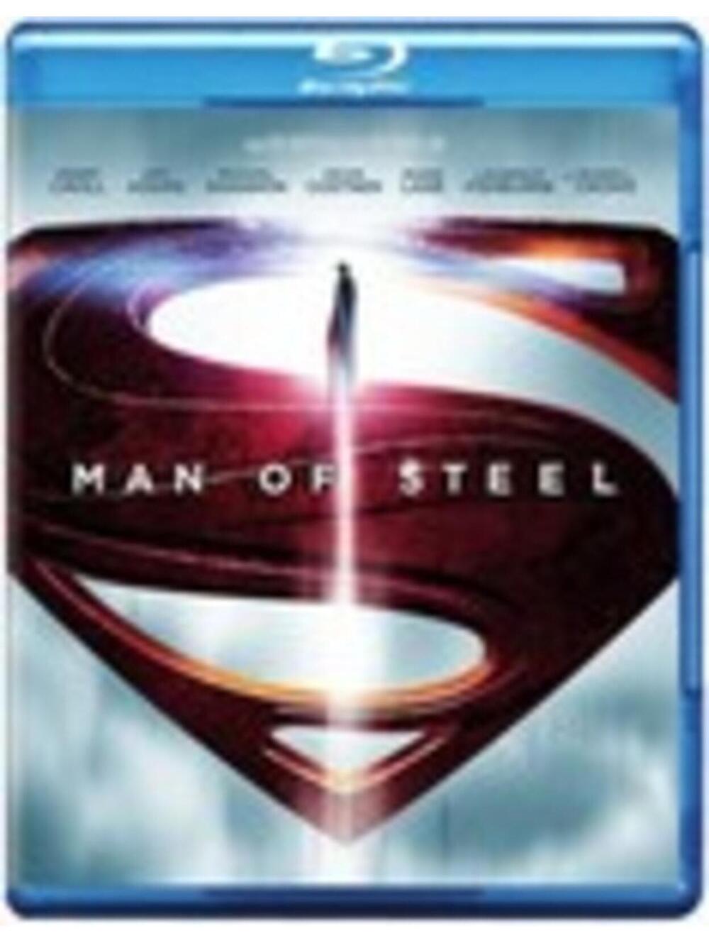 Man of Steel (Blu-ray, 2013)